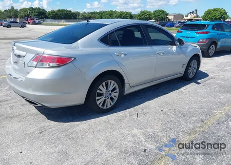 2010 Mazda Mazda6 S Touring Plus z USA, uszkodzony, nr VIN 1YVHZ8CB8A5M03193